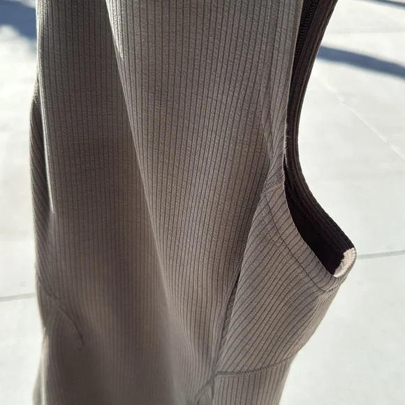 Lululemon Ribbed Softstreme Slim-Fit Tank Dress sz 4 - Picture 11 of 12